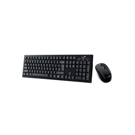 GENIUS TASTIERA + MOUSE WIR. KM-8101 BLACK IT (31340014412)