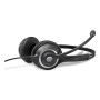 EPOS | SENNHEISER IMPACT SC 268 Cuffia Padiglione auricolare Nero, Argento (1000658)