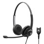 EPOS | SENNHEISER IMPACT SC 268 Cuffia Padiglione auricolare Nero, Argento (1000658)