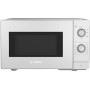 Bosch Serie 2 FL020MW0 Superficie piana Solo microonde 800 W Bianco (FFL020MW0)