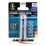 Ansmann Li-Ion Akku 18650 Batteria ricaricabile Ioni di Litio (1307-0000)
