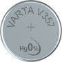 Varta V 357 HC Batteria monouso Ossido d'argento (S) (00357101111)