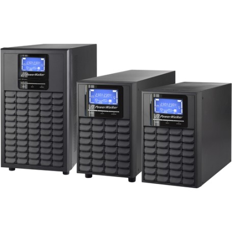 PowerWalker VFI 3000C LCD Doppia conversione (online) 3 kVA 2400 W 4 presa(e) AC (10120179)