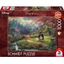 Schmidt Spiele 4059672 Puzzle 1000 pz Cartoni (59672)