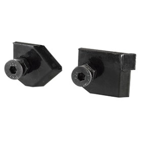 Ersatzmesser fr Erdbohrer  80mm (2 Stck (flach + spitz)) (E-13661)