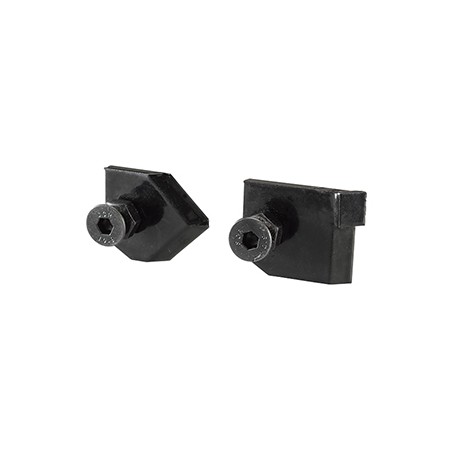 Ersatzmesser fr Erdbohrer  80mm (2 Stck (flach + spitz)) (E-13661)