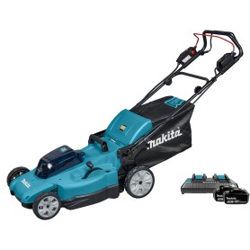 Akku-Rasenmher DLM539PT2, 36Volt (2x18Volt) (blau/schwarz, 2x Li-Ionen Akku 5,0Ah, mit Radantrieb)