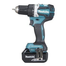 Akku-Bohrschrauber DDF484RTJ, 18Volt (blau/schwarz, 2x Li-Ionen Akku 5,0Ah, MAKPAC)