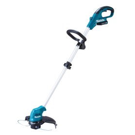 Akku-Rasentrimmer UR100DSME, 10,8 / 12Volt (blau, 2x Li-Ionen Akku 4,0Ah)