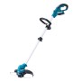 Akku-Rasentrimmer UR100DSME, 10,8 / 12Volt (blau, 2x Li-Ionen Akku 4,0Ah)