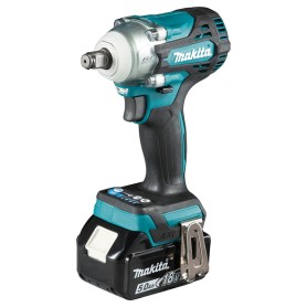 Akku-Schlagschrauber DTW300RTJ, 18Volt (blau/schwarz, 2x Li-Ion-Akku 5Ah, im MAKPAC Gr.2)