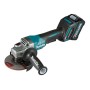 Akku-Winkelschleifer GA013GZ XGT, 40Volt (blau/schwarz, ohne Akku und Ladegert)