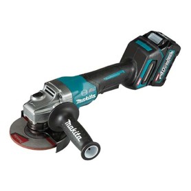Akku-Winkelschleifer GA013GM201 XGT, 40Volt (blau/schwarz, 2x Li-Ion XGT Akku 4,0Ah, MAKPAC Gr.4)