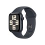 Watch SE (schwarz, Aluminium, 40 mm, Sportarmband Mitternacht M/L) (MXE93QF/A)