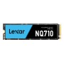 NQ710 500 GB (schwarz/blau, PCIe 4.0 x4, NVMe 1.4, M.2 2280) (LNQ710X500G-RNNNG)