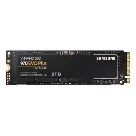 970 EVO Plus 2 TB (schwarz, PCIe 3.0 x4, NVMe 1.3, M.2 2280, intern) (MZ-V7S2T0BW)