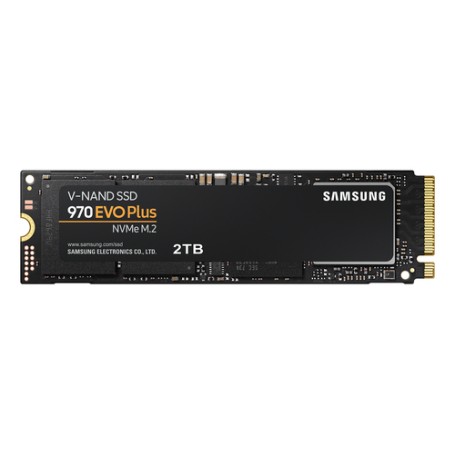 970 EVO Plus 2 TB (schwarz, PCIe 3.0 x4, NVMe 1.3, M.2 2280, intern) (MZ-V7S2T0BW)