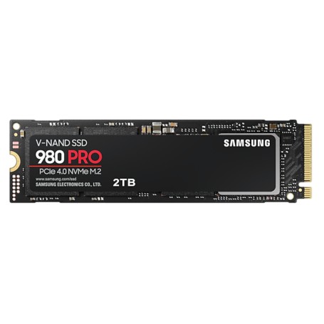 980 PRO 2 TB (PCIe 4.0 x4, NVMe 1.3c, M.2 2280, intern) (MZ-V8P2T0BW)