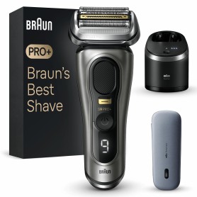 Series 9 Pro+ 9575cc  (silber/schwarz, Mit Power-Case)