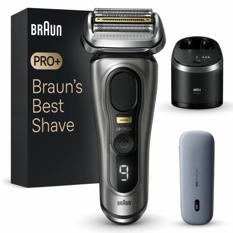 Series 9 Pro+ 9575cc  (silber/schwarz, Mit Power-Case)