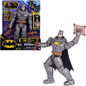 DC Comics BATMAN Personaggio Batman Deluxe Battle Strike con suoni in scala 30 cm (6064833)