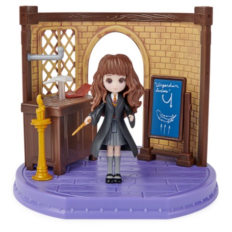 Wizarding World Set Classe di Incantesimi Harry Potter con bambola esclusiva Hermione Granger e accessori (6061846)