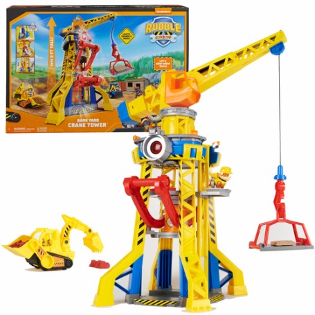 Rubble & Crew Bark Yard Crane Tower Playset (6067494)