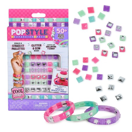 Cool Maker PopStyle Bracelet Maker Expansion Pack (6068666)