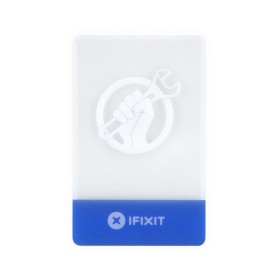 Plastic Cards in Kreditkartengre (transparent/blau, 2 Stck) (EU145101-1)