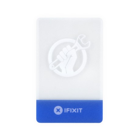 Plastic Cards in Kreditkartengre (transparent/blau, 2 Stck) (EU145101-1)