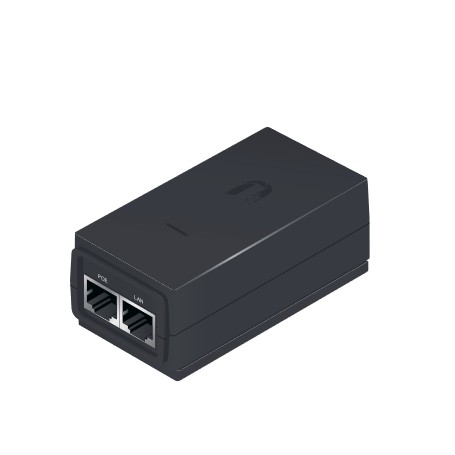 POE-24-12W-G (schwarz, Injector)