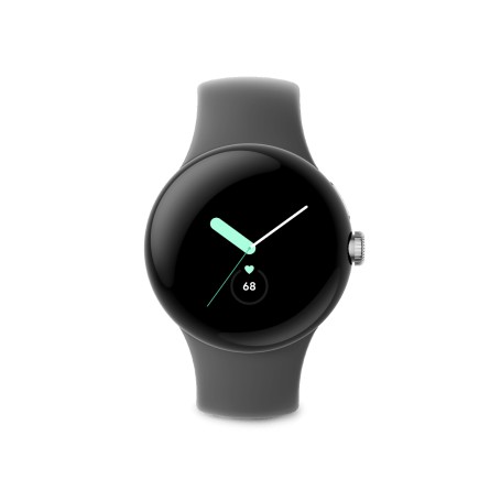 Pixel Watch (silber, 41mm, LTE) (GA04303-DE)