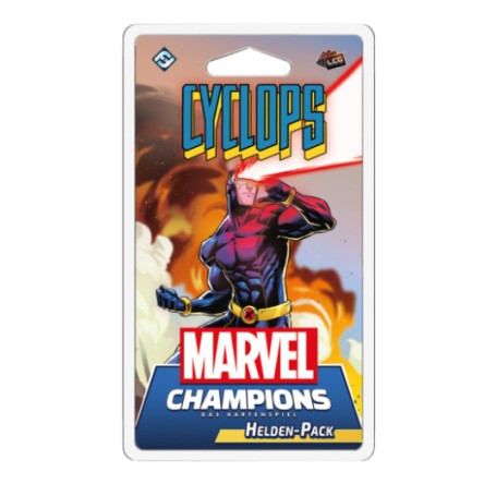 Marvel Champions: Das Kartenspiel - Cyclops (Helden-Pack) (Erweiterung) (FFGD2932)