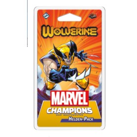 Marvel Champions: Das Kartenspiel - Wolverine (Helden-Pack) (Erweiterung) (FFGD2934)
