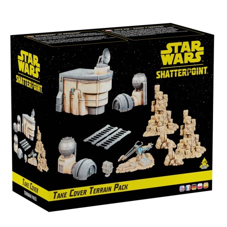 Star Wars: Shatterpoint - Take Cover Terrain Pack (Erweiterung) (AMGD1005)