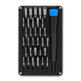 Moray Precision Bit-Satz (schwarz, 34-teilig) (EU145475-1)