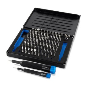 Manta Precision Bit-Satz (schwarz/blau, 114-teilig) (EU145392-1)