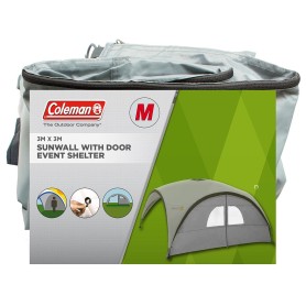 Sunwall M, Seitenwand mit Tr fr Event Shelter Pro M 3m (silber) (2000038908)