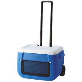 50QT Poly-lite Wheeled Mesh Khlbox (blau/wei) (2000036081)