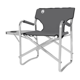 Aluminium Deck Chair with Table 2000038341 (grau)