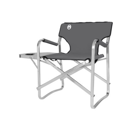 Aluminium Deck Chair with Table 2000038341 (grau)