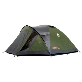 3-Personen-Kuppelzelt Darwin 3 Plus (grau/hellgrn, mit Tunnelvorbau) (2176904)
