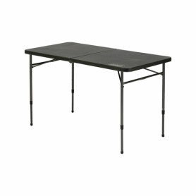 Camping-Tisch mittel 2199745 (schwarz, 122 x 61cm, ca. 71cm hoch)