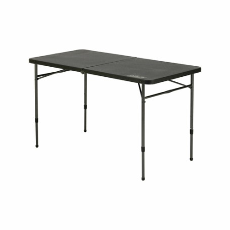 Camping-Tisch mittel 2199745 (schwarz, 122 x 61cm, ca. 71cm hoch)