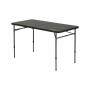 Camping-Tisch mittel 2199745 (schwarz, 122 x 61cm, ca. 71cm hoch)