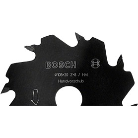 Bosch 3 608 641 008 lama circolare (3608641008)