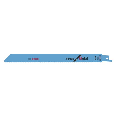 Bosch S 1122 EF Lama per seghetto alternativo Bimetallo 2 pz (2608656042)