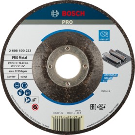 Bosch 2 608 600 223 accessorio per smerigliatrice (2608600223)