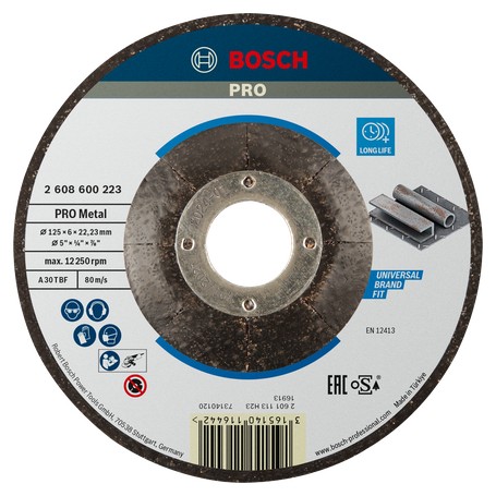 Bosch 2 608 600 223 accessorio per smerigliatrice (2608600223)