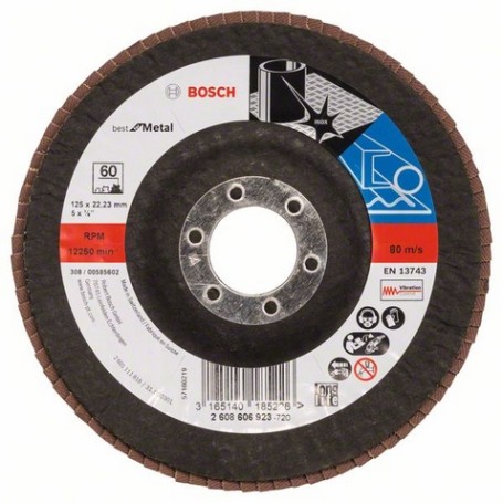 Bosch 2 608 606 923 accessorio per smerigliatrice (2608606923)